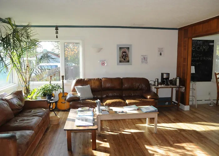 Base Camp Anchorage Hostel